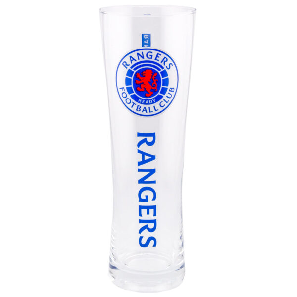 Rangers FC Tall Beer Glass: 1 - Glassware By Rangers