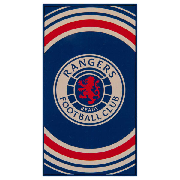 Rangers FC Pulse Towel: 1 - Towels By Rangers