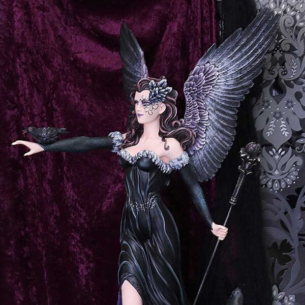 Raven Fairy Queen Maeven Figurine 78.5cm: 1 - Figures & Collectables By Gift Moments