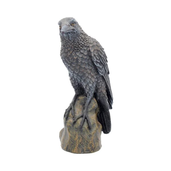 Ravens Rest Figurine Gothic Bird Ornament: 2 - Figures & Collectables By Gift Moments