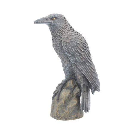 Ravens Rest Figurine Gothic Bird Ornament: 3 - Figures & Collectables By Gift Moments