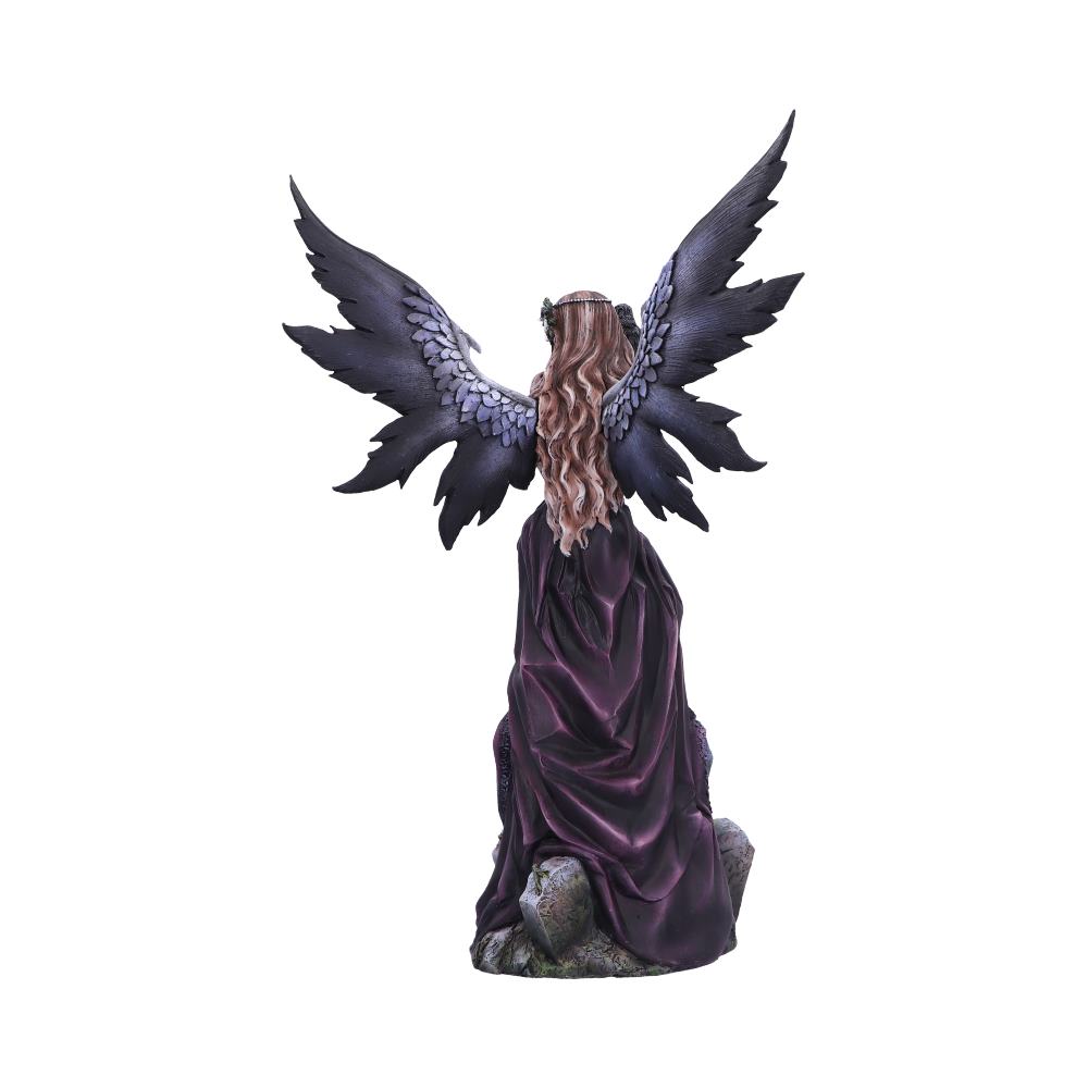 Ravina Raven Fairy Figurine 38cm: 4 - Figures & Collectables By Gift Moments