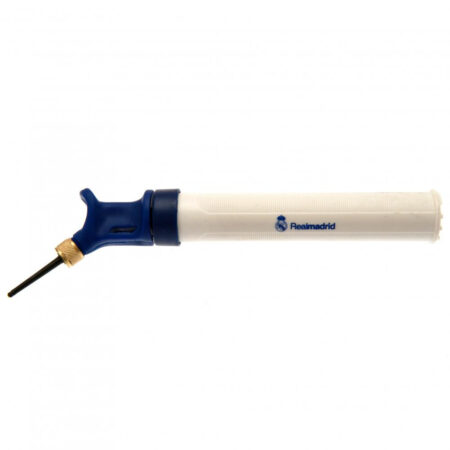 Real madrid dual action mini football pump