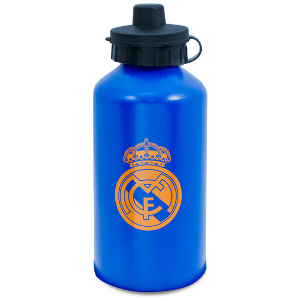 Real Madrid FC Aluminium Drinks Bottle MT: 1 - Water Bottles By Real Madrid