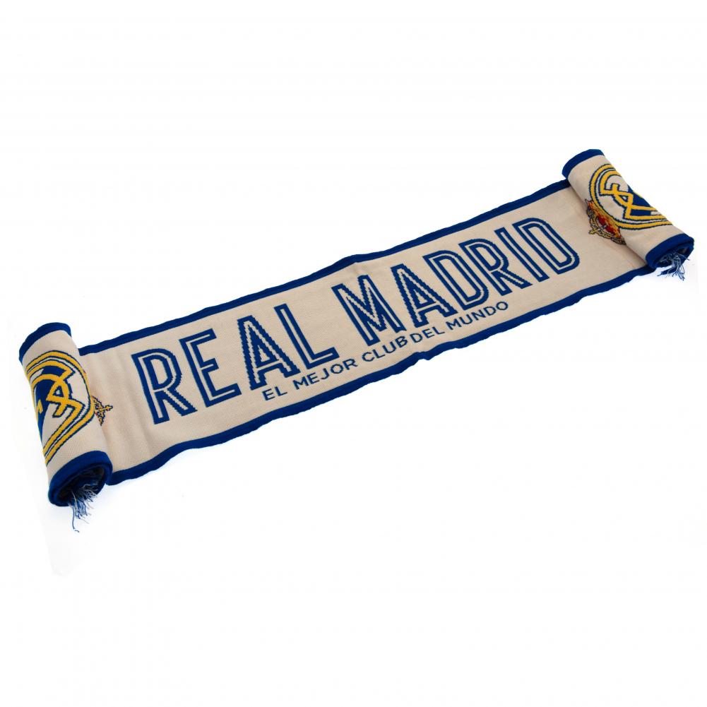 Real Madrid FC Established Scarf: 1 - Scarves By Real Madrid