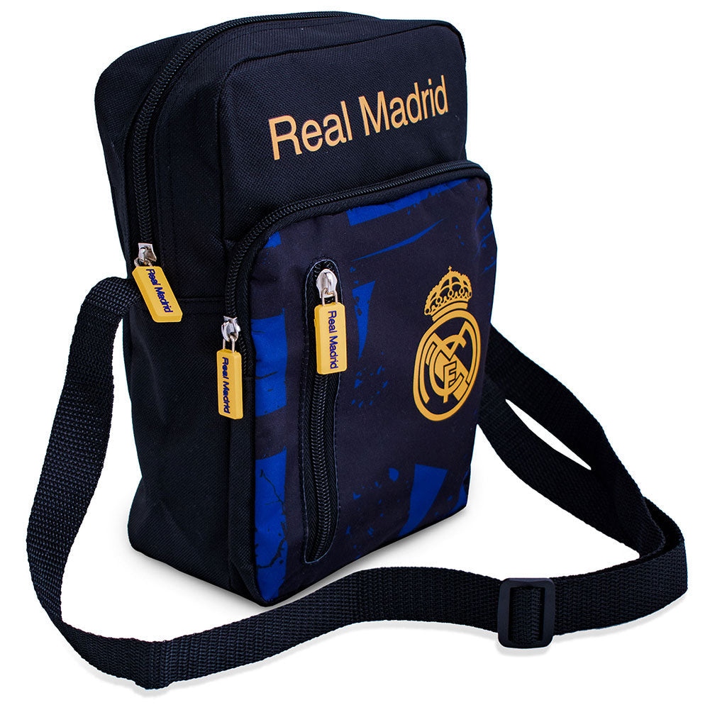 Real Madrid FC Fragment Shoulder Bag: 2 - Bags By Real Madrid