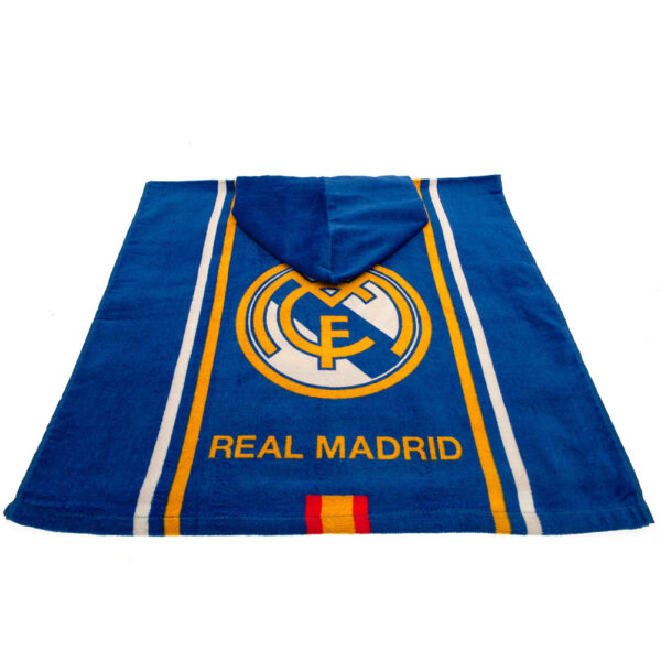 Real Madrid FC Kids Hooded Poncho: 2 - Towels By Real Madrid