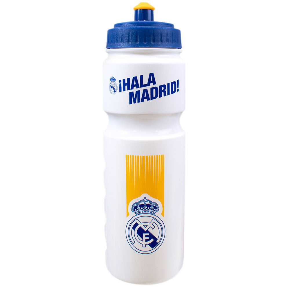 Real Madrid FC Plastic Drinks Bottle: 1 - Water Bottles By Real Madrid