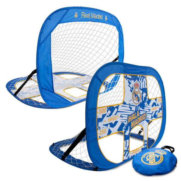 Real Madrid FC Pop Up Target Goal: 1 - Toys By Real Madrid