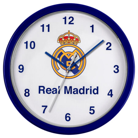 Real madrid fc wall clock