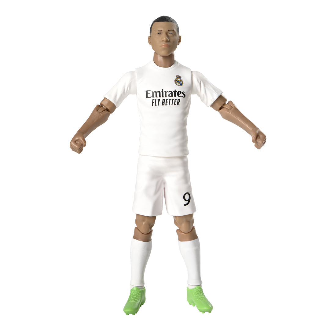 Real Madrid FC Mbappe 20cm Action Figure: 4 - Figures & Collectables By Real Madrid