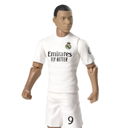 Real Madrid FC Mbappe 20cm Action Figure: 3 - Figures & Collectables By Real Madrid