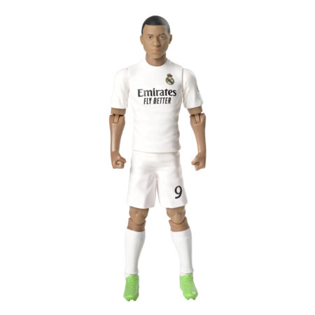 Real Madrid FC Mbappe 20cm Action Figure: 1 - Figures & Collectables By Real Madrid
