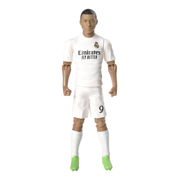 Real Madrid FC Mbappe 20cm Action Figure: 1 - Figures & Collectables By Real Madrid
