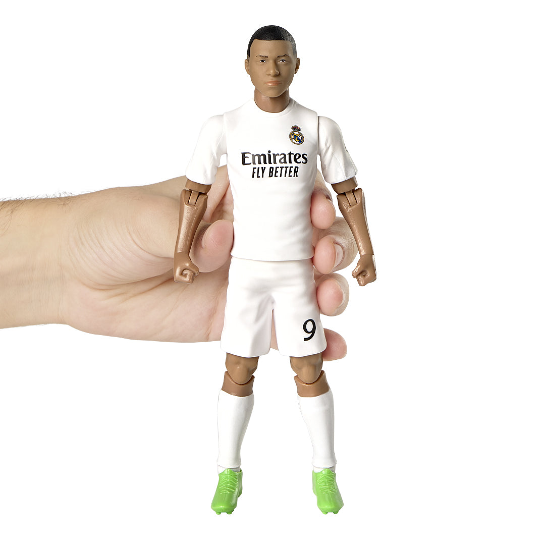 Real Madrid FC Mbappe 20cm Action Figure: 6 - Figures & Collectables By Real Madrid