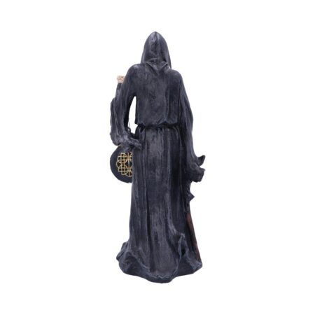Reaper Holding Clock Figurine 39.5cm: 4 - Clocks By Gift Moments