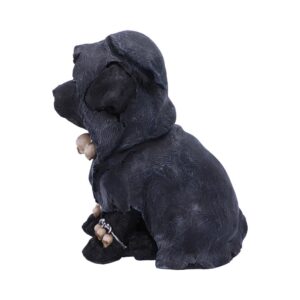 Reapers Canine Cloaked Grim Reaper Dog Figurine: 3 - Figures & Collectables By Gift Moments