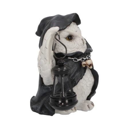 Reapers Flight Lantern Grim Reaper Owl Figurine 17cm: 5 - Figures & Collectables By Gift Moments