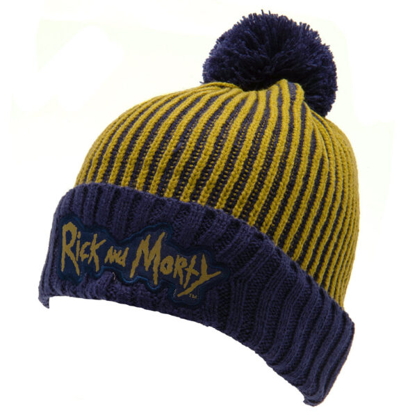 Rick And Morty Bobble Beanie: 1 - Caps & Hats By Rick And Morty