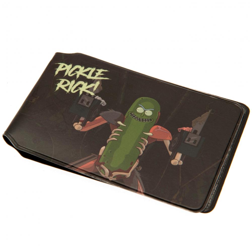Rick And Morty Card Holder Pickle Rick: 1 - Wallets By Rick And Morty