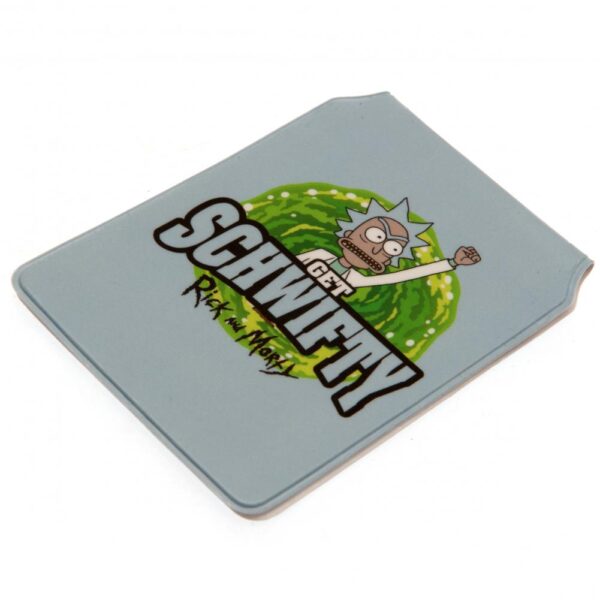 Rick And Morty Card Holder Schwifty: 1 - Wallets By Rick And Morty