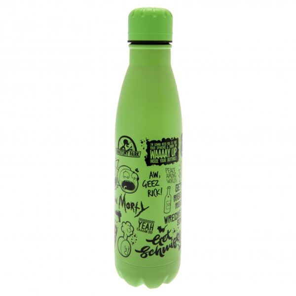 Rick And Morty Thermal Flask: 2 - Water Bottles By Rick And Morty