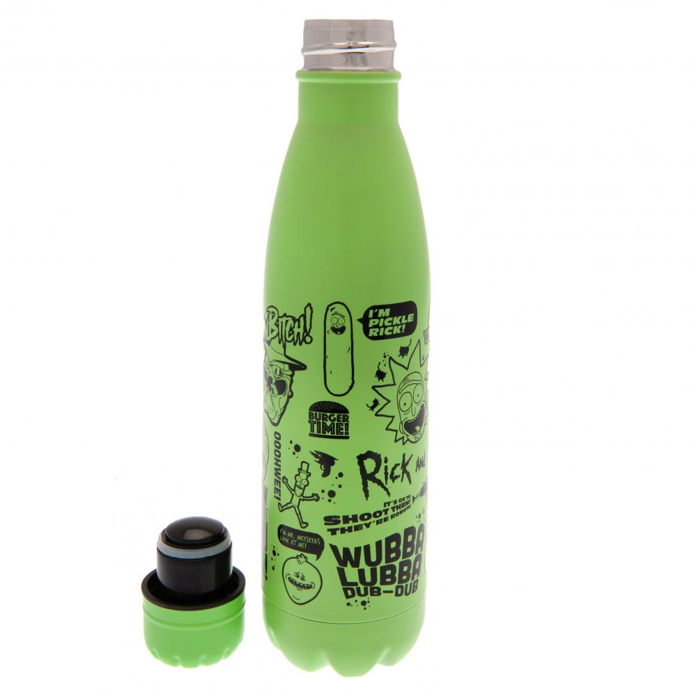 Rick And Morty Thermal Flask: 1 - Water Bottles By Rick And Morty