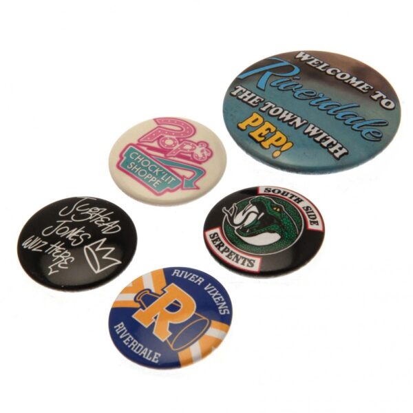 Riverdale Button Badge Set: 2 - Badges By Riverdale