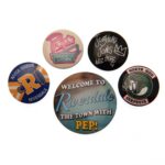 Riverdale Button Badge Set: 1 - Badges By Riverdale