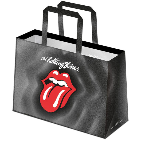 The Rolling Stones Reusable Shopping Bag: 1 - Bags By The Rolling Stones
