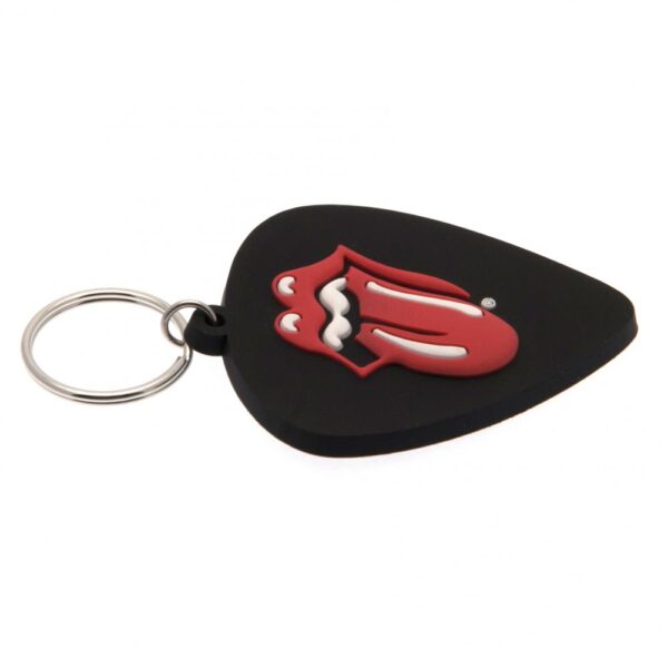 The Rolling Stones PVC Keyring: 2 - Keyrings By The Rolling Stones