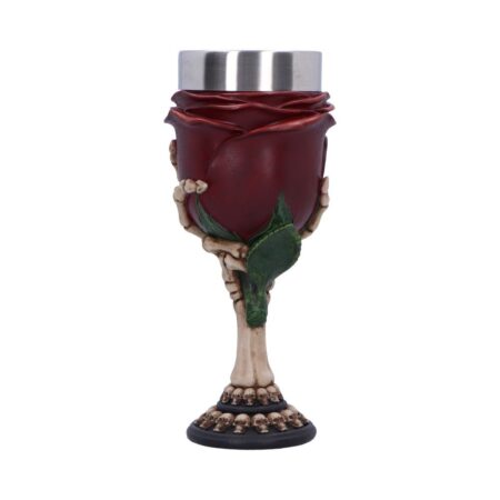 Rose to the Occasion Goblet 20cm: 3 - Goblets & Chalices By Gift Moments