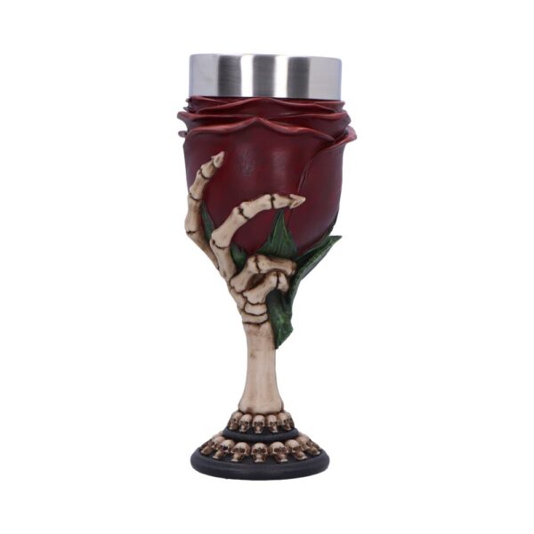 Rose to the Occasion Goblet 20cm: 2 - Goblets & Chalices By Gift Moments