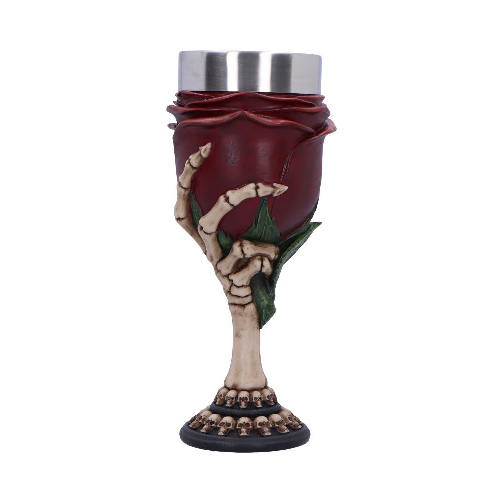 Rose to the Occasion Goblet 20cm: 2 - Goblets & Chalices By Gift Moments