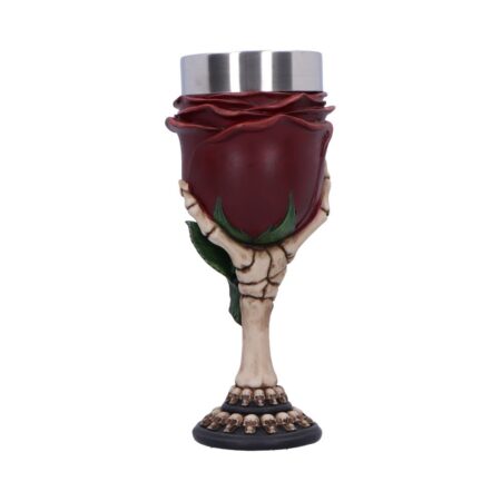 Rose to the Occasion Goblet 20cm: 4 - Goblets & Chalices By Gift Moments