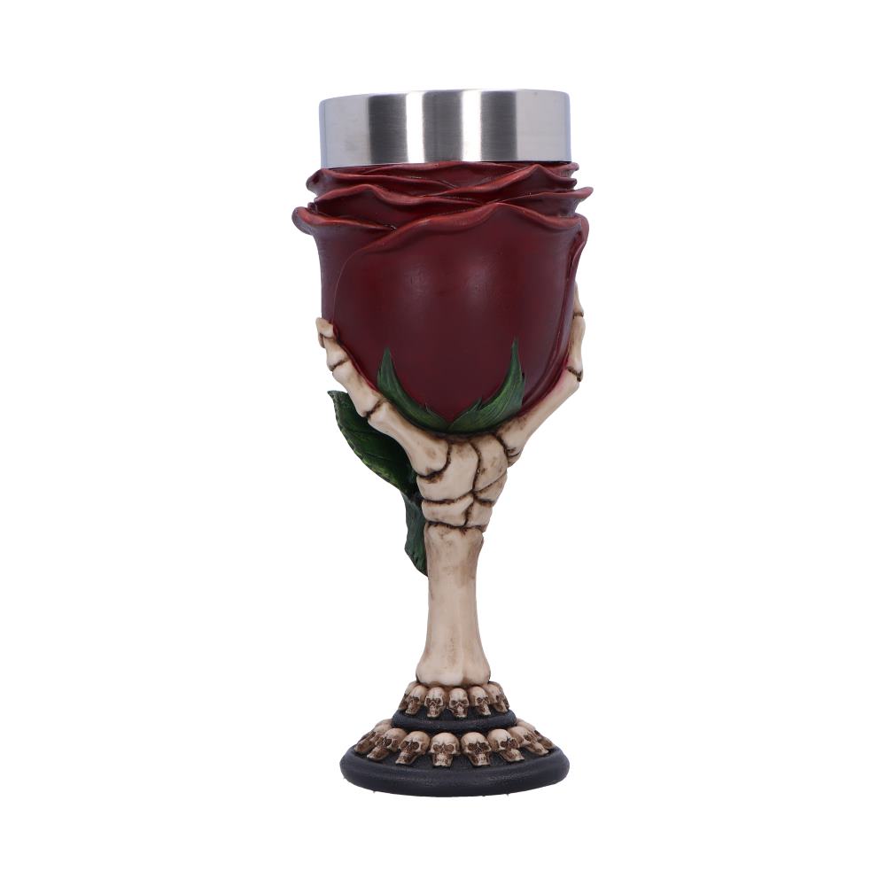 Rose to the Occasion Goblet 20cm: 4 - Goblets & Chalices By Gift Moments