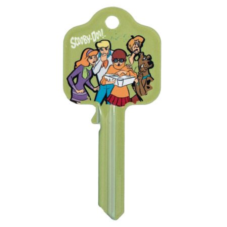 Scooby-Doo Door Key: 2 - Door Keys By Scooby Doo