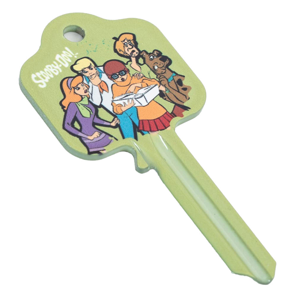 Scooby-Doo Door Key: 4 - Door Keys By Scooby Doo