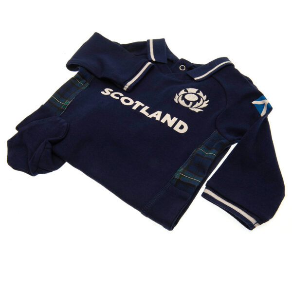 Scotland RU Sleepsuit 0/3 mths GT: 2 - Baby Clothing By Gift Moments