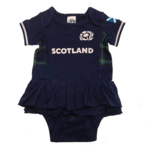 Scotland RU Tutu Bodysuit 12-18 Months: 1 - Baby Clothing By Gift Moments
