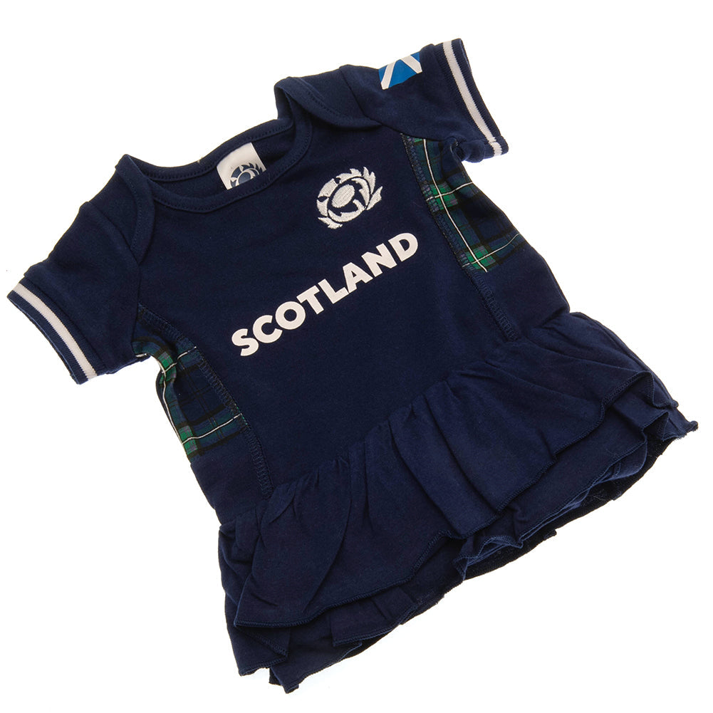 Scotland RU Tutu Bodysuit 3-6 Months: 2 - Baby Clothing By Gift Moments