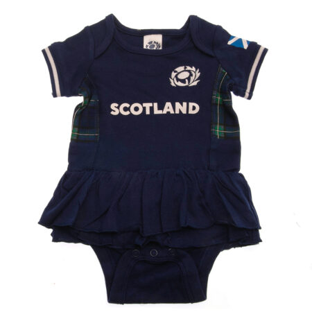 Scotland RU Tutu Bodysuit 9-12 Months: 1 - Baby Clothing By Gift Moments