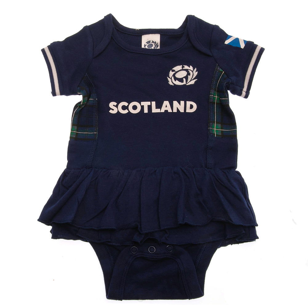 Scotland RU Tutu Bodysuit 9-12 Months: 1 - Baby Clothing By Gift Moments