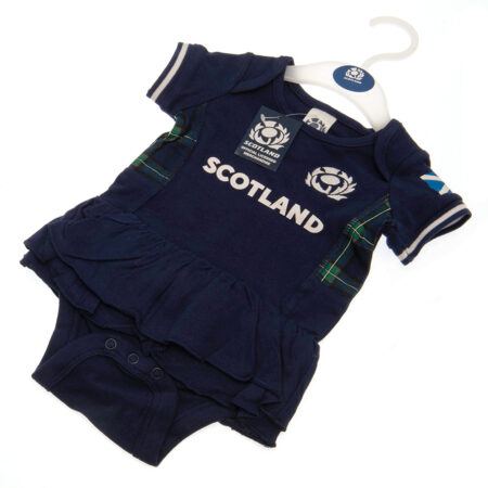 Scotland RU Tutu Bodysuit 9-12 Months: 3 - Baby Clothing By Gift Moments