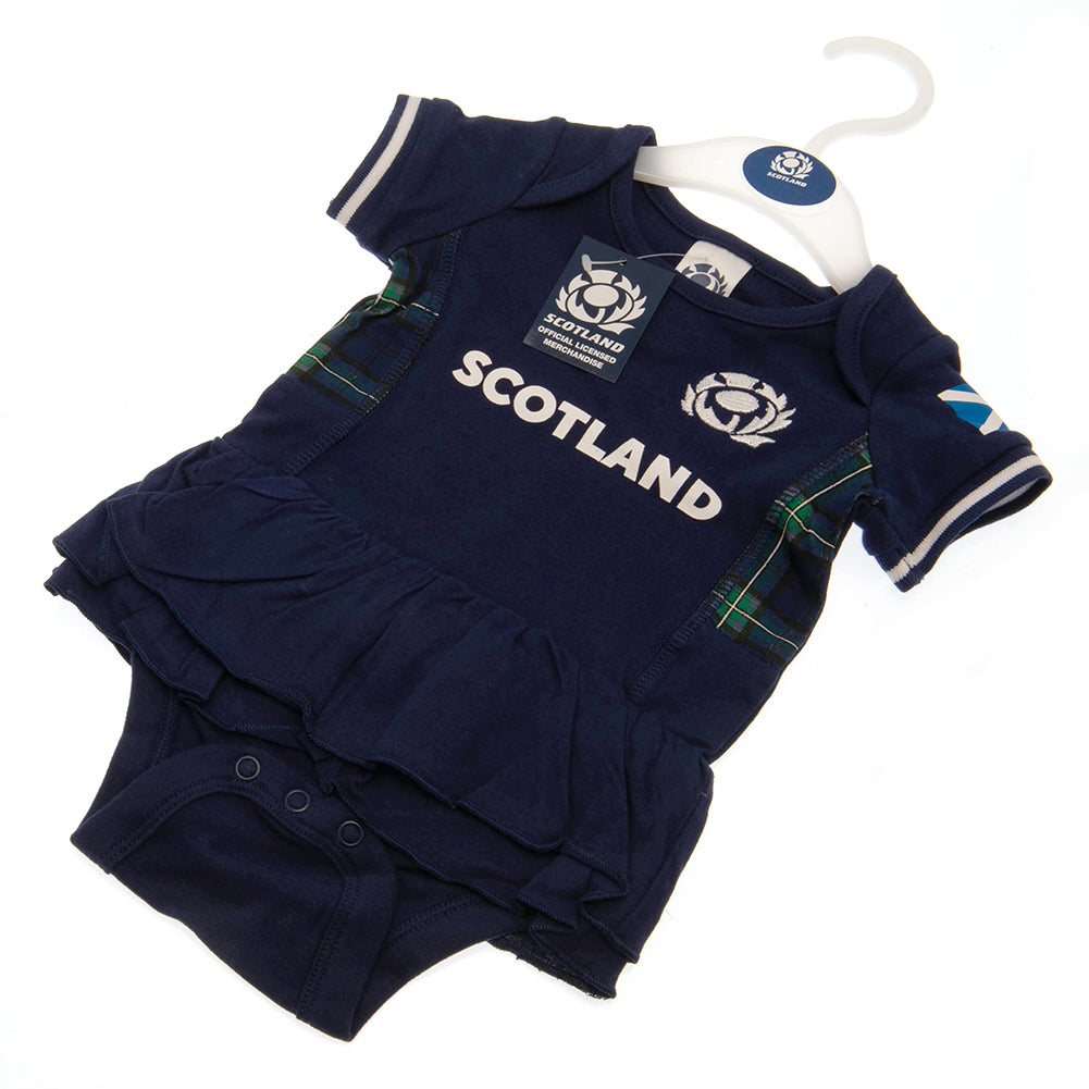 Scotland RU Tutu Bodysuit 9-12 Months: 3 - Baby Clothing By Gift Moments