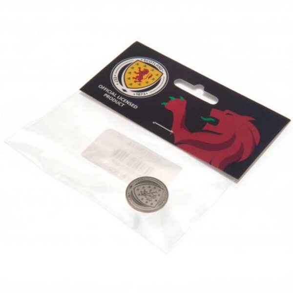 Scottish FA Antique Silver Crest Badge: 2 - Accessories By Scotland