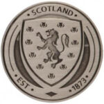 Scottish FA Antique Silver Crest Badge: 1 - Accessories By Scotland