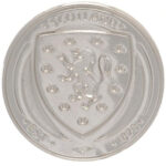 Scottish FA Silver Plated Crest Badge: 1 - Accessories By Scotland