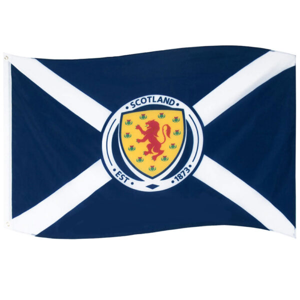 Scottish FA Flag: 1 - Flags & Banners By Scotland