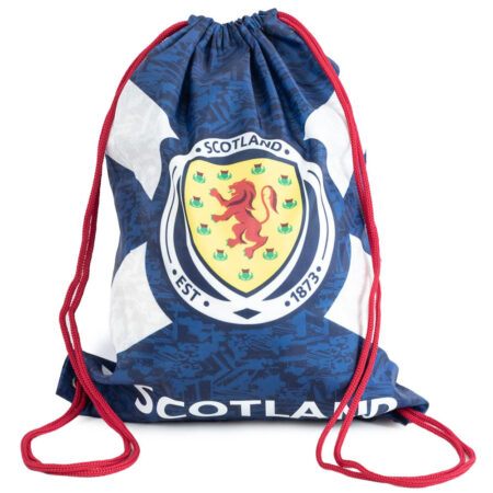 Scottish fa gym bag